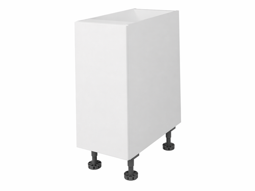 Kitchen Base 300mm, 400mm, 1 Door Base Cabinet, Door Closed White