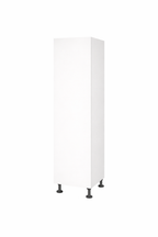 Kitchen Base 450mm, 1 Door Tall Cabinet, Door Closed, White