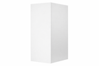 Kitchen Base 300mm or 400mm, 1 Door Wall Cabinet, Door Closed, White