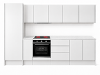 Kitchen Base 2554mm Kitchen Cabinet Package + Appliance Package