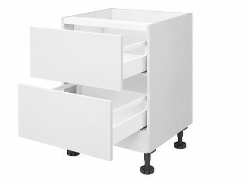 2 Drawer Base Cabinet - 600mm