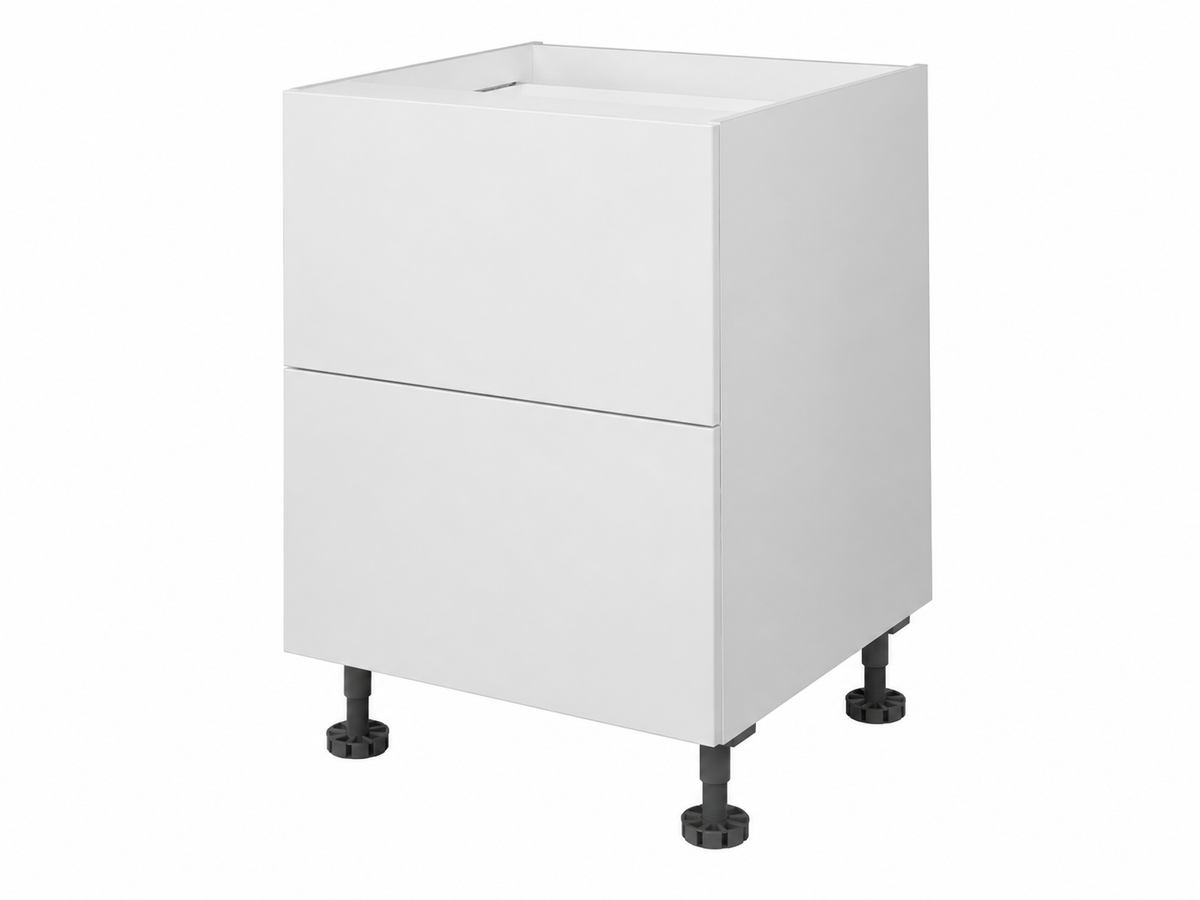 2 Drawer Base Cabinet - 600mm