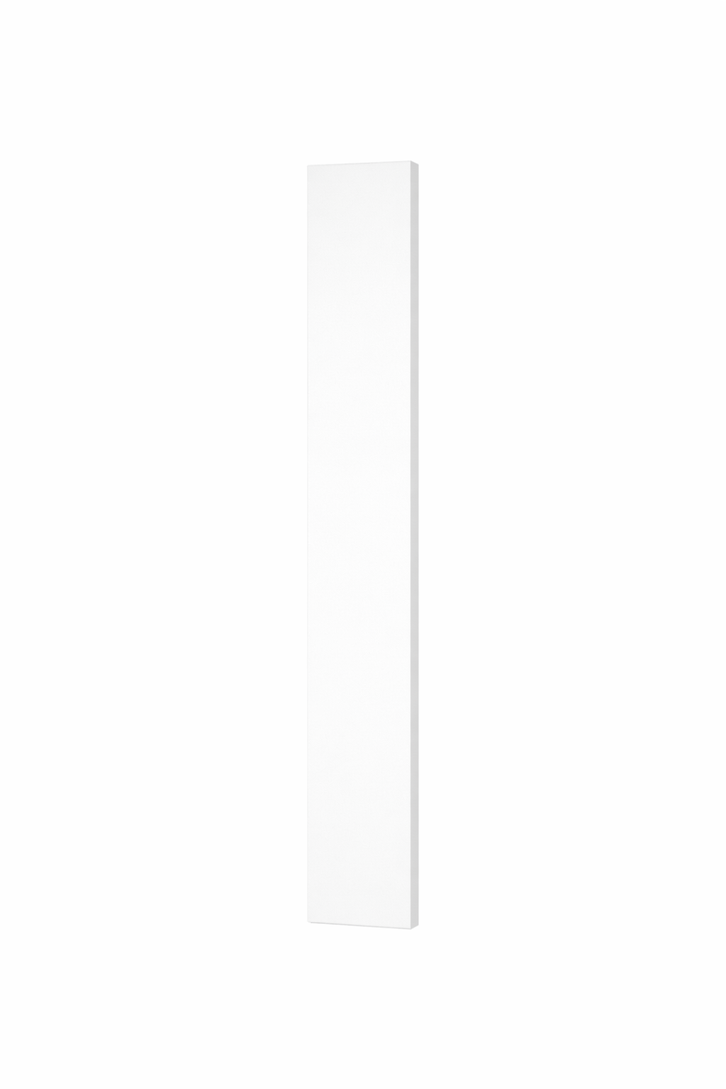 Kitchen Base, Base Cabinet Filler Panel 100mm x 870mm x 18mm, White