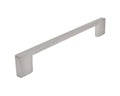 Cabinet Handle,  290mm wide, Colour is Brushed Nickle