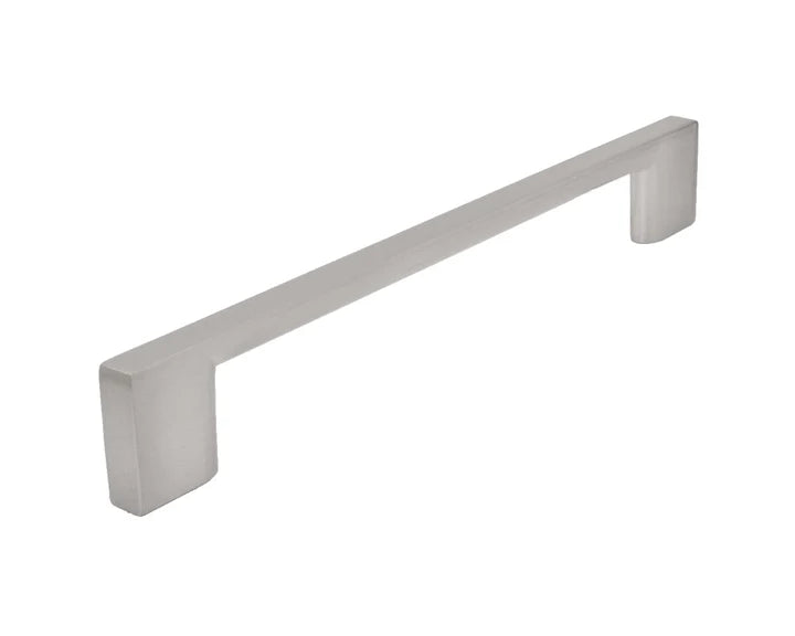 Cabinet Handle,  290mm wide, Colour is Brushed Nickle