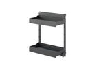 Casseto Oil Pullout integrated Kitchen Cabinet Storage Accessory in Gray
