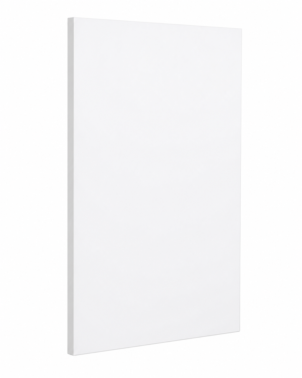 White base cabinet end panel - Kitchen finishing panel