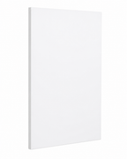 White base cabinet end panel - Kitchen finishing panel