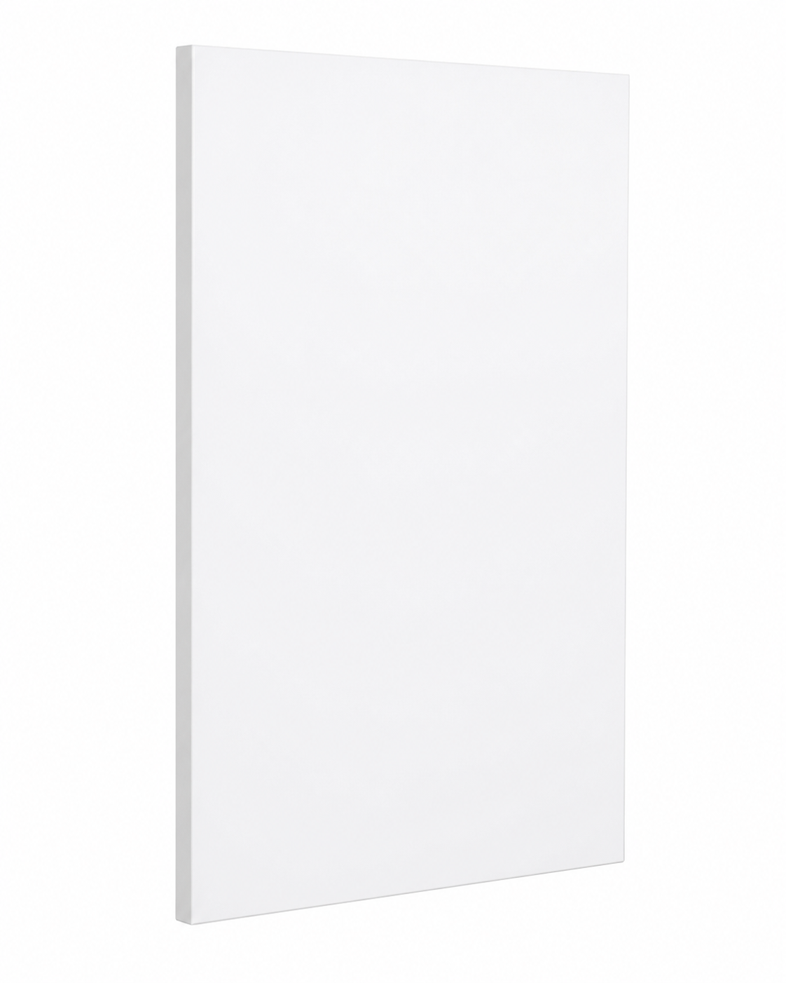 White base cabinet end panel - Kitchen finishing panel