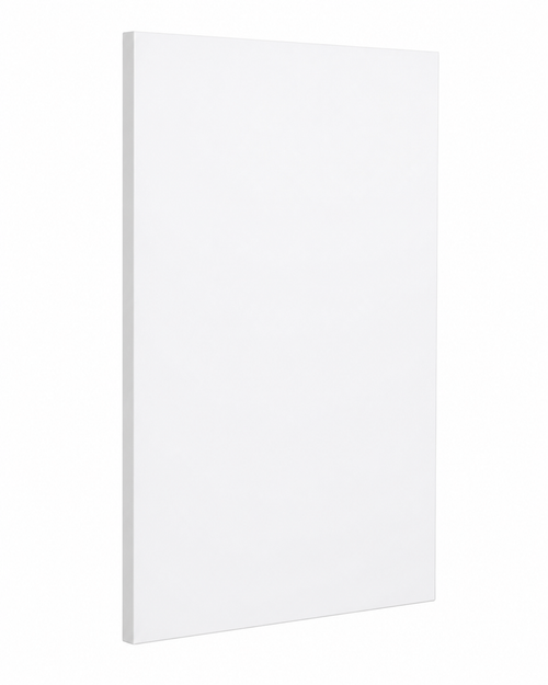 White base cabinet end panel - Kitchen finishing panel