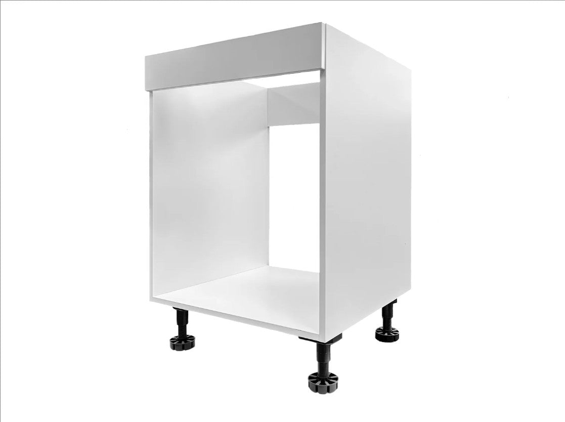 Kitchen Base 600mm Oven Base Cabinet, White