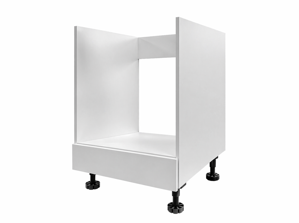 Kitchen Base 600mm Oven Base Cabinet with Door, White