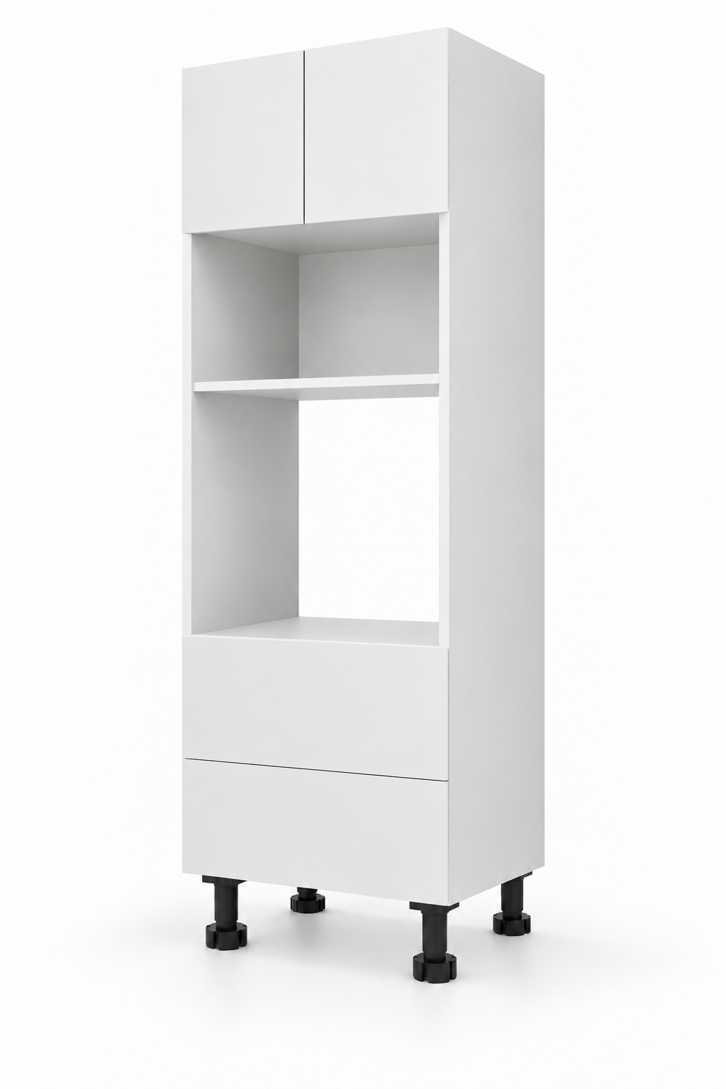 Tall Oven & Microwave Tower Cabinet