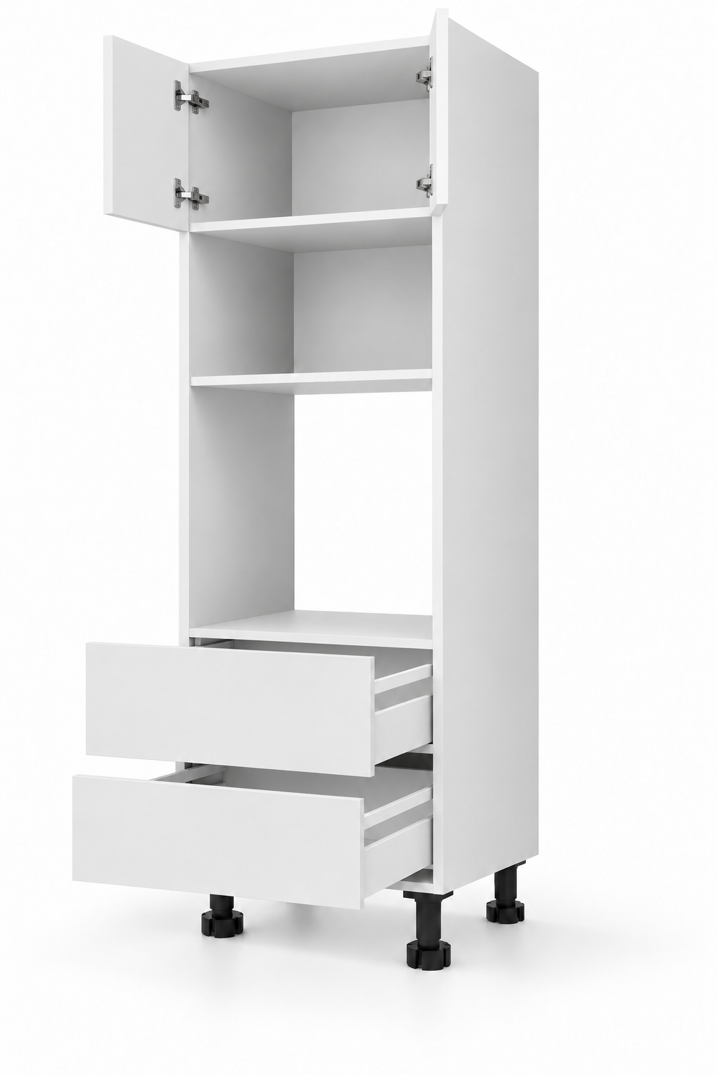 Tall Oven & Microwave Tower Cabinet
