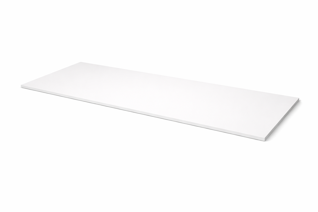 Kitchen Base Kitchen Panels, tall panel 2100 x 600, Island Panel 2400 x 870, Island Panel 1800 x 870, in White