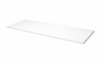 Kitchen Base Kitchen Panels, tall panel 2100 x 600, Island Panel 2400 x 870, Island Panel 1800 x 870, in White